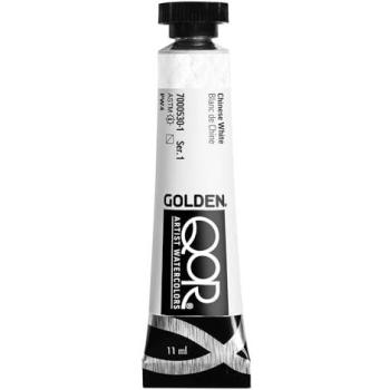 Golden China White Aquarel – QOR 11 ml Tube