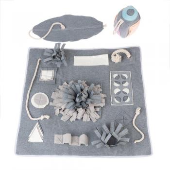 Tapis renifleur chien 70x70cm Modern Living