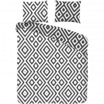 Copripiumino Grigio Good Morning – Cotone 200×140 cm