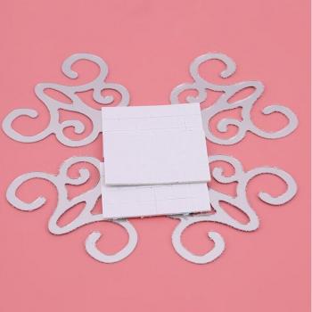 3D Acrylic Mirror Wall Decoration Stickers