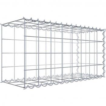 Type 2 Add‑on Schanskorf 80×40×30 cm – Spiraalmaas