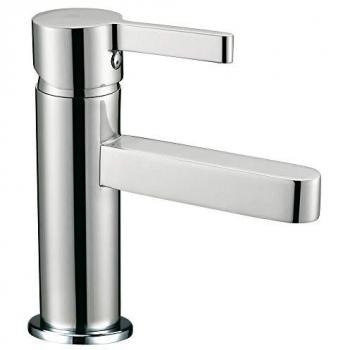 Grifo de Lavabo Monomando FUSSION Fabricado en Latón con Acabado Cromado