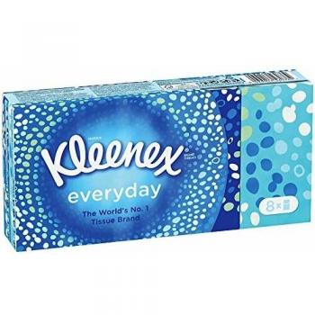 Kleenex Everyday Pocket Tissues Pack 8 1102136SGL 71282CP