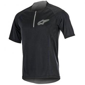 Alpinestars Rover 2 Kurzarm Jersey Herren Schwarz