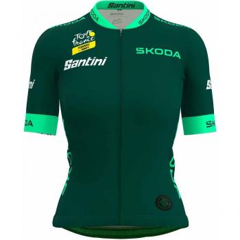 Maglia Tour de France 2023 Verde Leader Donna XL