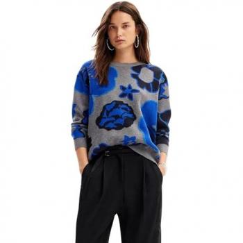 Desigual Niagara Pullover Blu