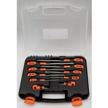 Herramienta Bahco 605-10-PC-AU: 10 destornilladores de goma