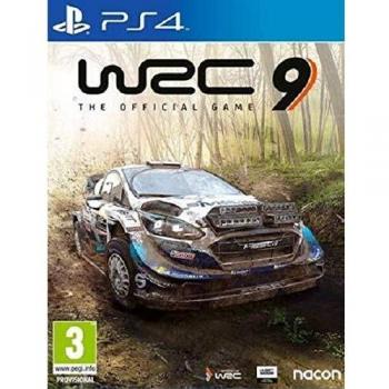 WRC 9 Rallygame voor PS4