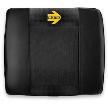 Suporte para cinto de segurança automóvel compacto preto carbono