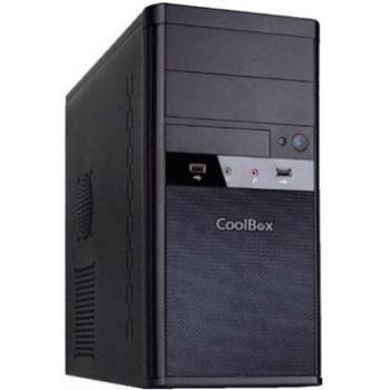 CAJA COOLBOX M55U3SF MICRO AT 2x USB 3.0 S/FTE NEGRO