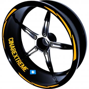 Design Aufkleber für Taxi-Felgen