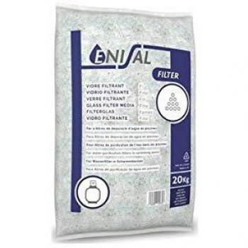 20 kg Bag of Fine Filter Glass