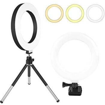 Clip & Tripod Ring Light Lisheng 6,3