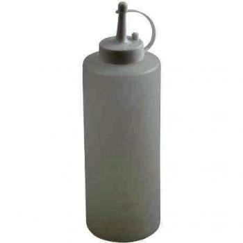 700 mL Transparent Metaltex LDPE Sauce Dispenser