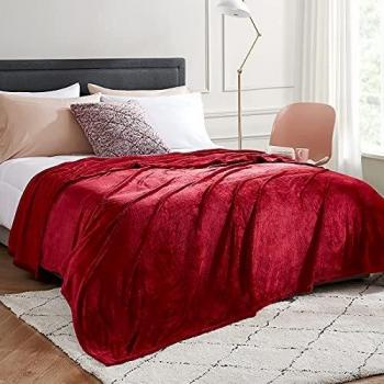 Soft Scarlet Bed & Sofa Wrap