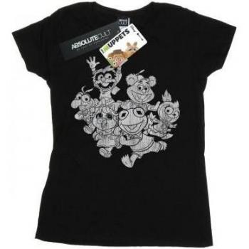 Disney Women's Muppet Babies Cotton T-Shirt