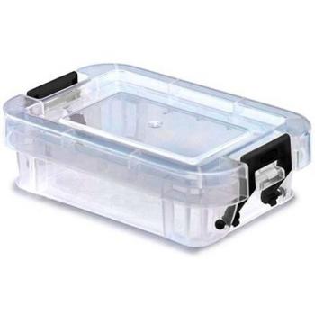 Whitefurze Compact 0.1L Storage Box with Lid