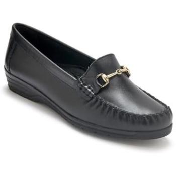 FlexiWalk Stirrup Loafers – Wide Size