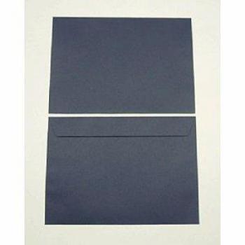 Blanke Briefumschläge C4 120g/qm haftklebend 100 Stück royalblau