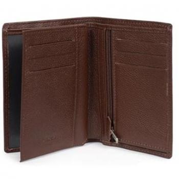 Portefeuille Confort Hexagona Marron