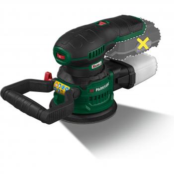 Ponceuse excentrique sans fil PARKSIDE® PAEXS 20-Li B2