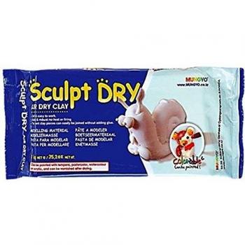 Artstraws 1Kg White Clay for Creatives