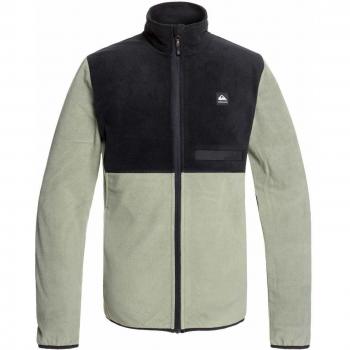 L Quiksilver Sudadera Técnica con Cremallera Hombre Verde