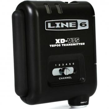 6‑Channel V35‑BP Bodypack Transmitter – Compatible with XD‑V35