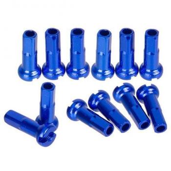 Capuchons d’alliance d’aluminium pour rayons vélo