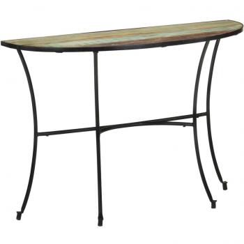 Table d'entrée 110x40x77 cm Bois de récupération massif