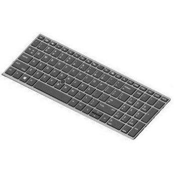 Partes de Mantenimiento HP L14366-B31 – Teclado con Luz Azul