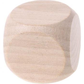 Dé en bois pour enfants 40mm