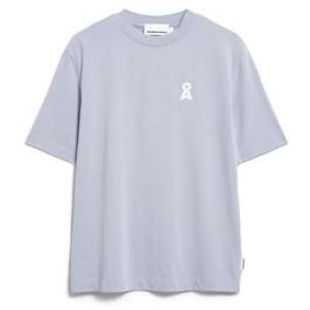 Armedangels Tarjaa Classic Misty Morning Tee (Grey, XS) – Pure Cotton
