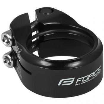 Objímka sedlovky F pro karbonové rámy 31,6-34,9 mm