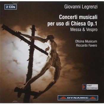 Giovanni Legren Giovanni Legrenzi: Concerti Musicali Per Uso Di Chiesa, Op. (CD)