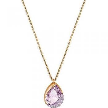 Collar de oro Swarovski para mujer