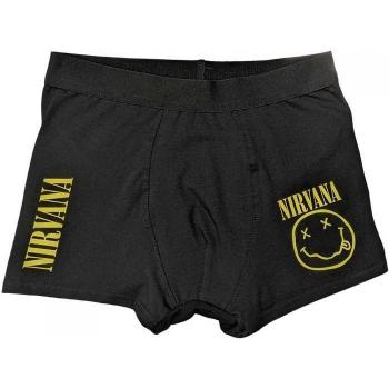 Nirvana Adulto Short Unisex de Boxeo Sonrisa