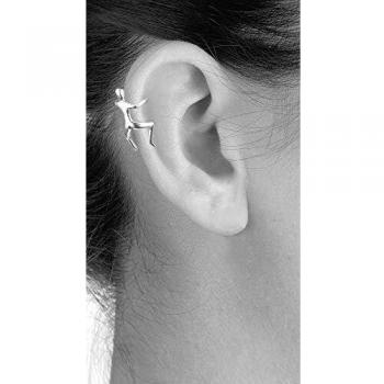 Pinza de Acero Inoxidable etNox Climbing Man Mujer