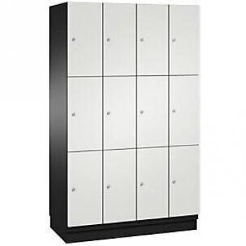 Cambio Euro Kraft 487978 Armadietto con Sezioni e Porte in Plastica