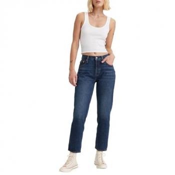 Jeans Levi’s 36200 0311 L.26 – 501 Crop‑Up We Go No DX (Moda Streetwear)