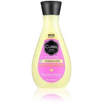 Cutex Moisture-Rich Nail Polish Remover with Aloe Vera