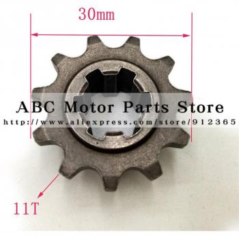Front Gear Sprocket T8F 20T for Mini Dirt Pit Bike