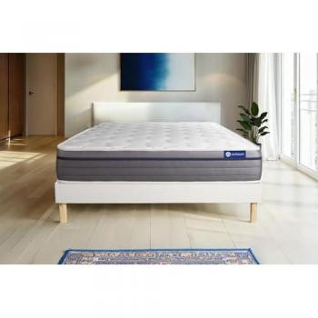 Pack Descanso Premium Actilatex Zen 120x220 + Somier MultiLáminas