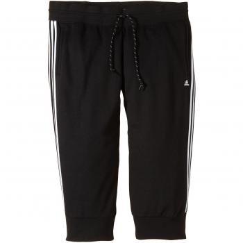 Adidas Essentials 3/4 Length Women’s Pant – Black/White, XXS