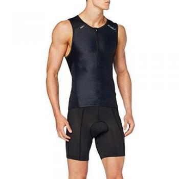 2XU Perform Triathlon Singlet für Herren schwarz