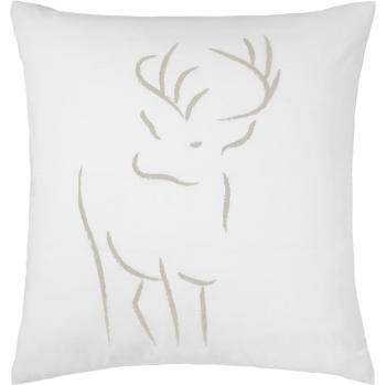 Tessuto Erwin M. Hirschegg 80x80 – Beige Crema