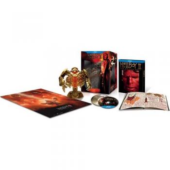 Hellboy II : L'Armée d'Or – Set Premium 2 Disques + Livre – Blu‑ray
