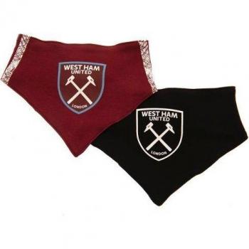 Pañales Protectores West Ham FC para Bebés – Conjunto de 2, Talla Unica