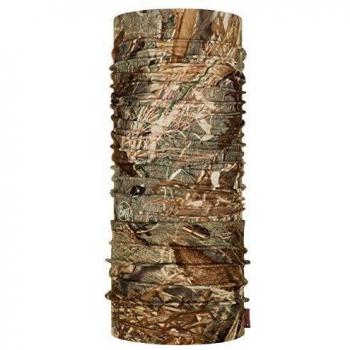 Buff Duck Blind Tour de cou polaire Mossy Oak Marron FR : Taille Unique (Taille Fabricant : Taille One sizeque)