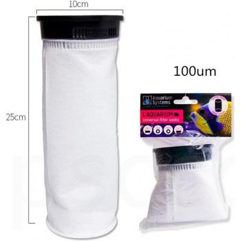 Aquarium Filter Sock with Plastic Ring 150-200 Micron